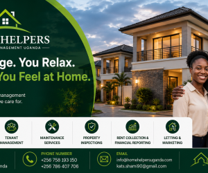 Home Helpers Property Management Uganda